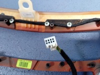 фото thumb №7, Mercedes s w221 молдинг консолі dekor drewno