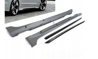 фото thumb №1, Пороги планки порогові sport стиль do audi a7 c8 sportback 18-23