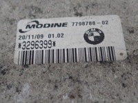 Комплект радіатор води кондиціонер вентилятор bmw x1 e84 2.0d 3296399 9410067 Зі Шроту, фото thumb