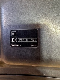 фото thumb №11, Volvo v70 iii s80 ii xc70 07-16r капот кришка двигуна