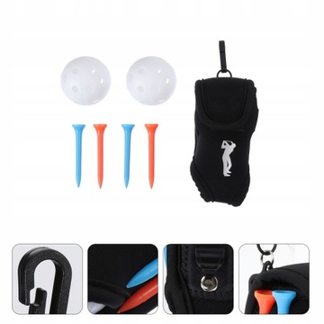 Pack Tees Set Миниатюрная поясная сумка с крючком