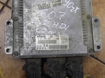 фото thumb №5, Peugeot 607 2.2hdi 02' блок керування двигуна 0281010880 9645534380