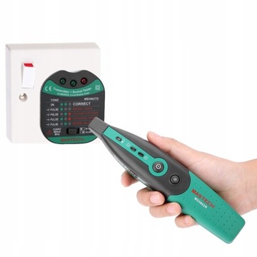 ТЕСТЕР СЕТЕВОГО КАБЕЛЯ HISITEK MS5902