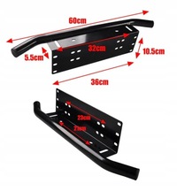 фото thumb №7, Кронштейн na протитуманні фари лампи панель реєстраційна