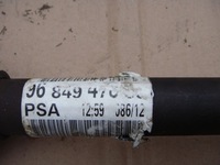 фото thumb №4, Citroen оригинальный номер 9684947880 приводной вал półośka