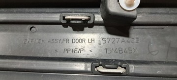 фото thumb №9, Mitsubishi outlander iii планка двері лівий перед 5727a403