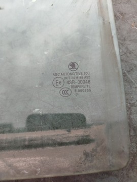 фото thumb №3, Скло двері ліва лівий зад задня skoda fabia ii універсал