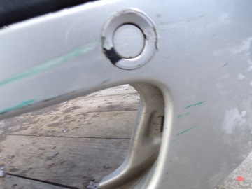 фото thumb №9, Бампер переднее перед octavia 2 ii цвет la7w 9156 8e8e распылители датчики