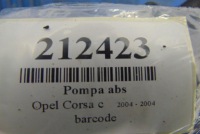 фото thumb №7, Opel corsa c рестайлинг 1.0 12v блок управления abs