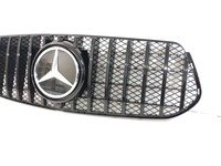фото thumb №3, Решітка радіатора решітка радіатора mercedes gle w167 gt 2019- black kam