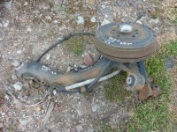 фото thumb №2, Ступица рычаг fiat doblo 2 ii combo d левая задняя