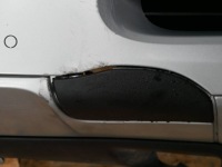 Бампер передній porsche cayenne s 02-10 Зі Шроту, фото thumb