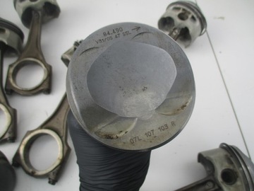 фото thumb №10, Поршень шатун audi a6 c6 s6 a8 d3 s8 5.2 fsi