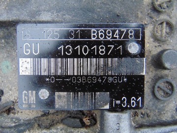 фото thumb №10, Коробка передач коробки передач opel signum 2.2dti 13101871