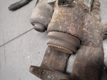 фото thumb №5, Супорт гальмівний праві зад audi a6 c6