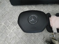 фото thumb №10, Панель консоль шкіра подушка безпеки ремені mercedes gls w166 x166 usa 2017 a1666800487