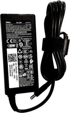 новый блок питания DELL 65Вт 19,5В вилка 4,5мм ОРИГИНАЛ