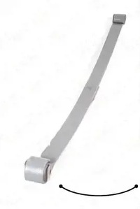 фото thumb №1, Ресора ресорний задня 1-piórowy 621007 kilen citroen