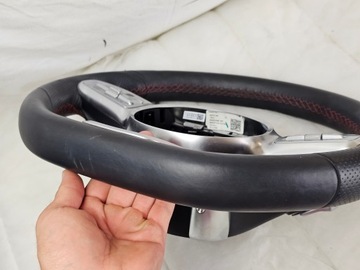 фото thumb №12, Руль кожа мультифункция переключатель mercedes cla w118 w253 w177