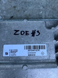 фото thumb №3, Бортовой компьютер двигателя renault zoe 237d40127r