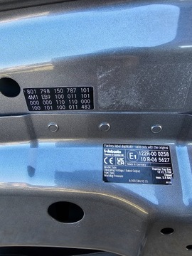 фото thumb №10, Капот кришка двигуна mercedes glb 247 w247 гарна