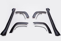 фото thumb №13, Jeep grand cherokee iv wk2 2014-2017 кузов kit набір стайлінговий srt