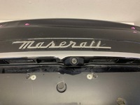 фото thumb №11, Maserati ghibli iii крышка багажника задняя багажника+ камера