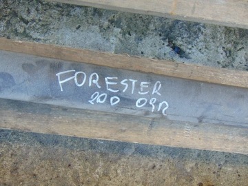 фото thumb №9, Wał привідний кардан subaru forester iii 2.0d 2009 рік