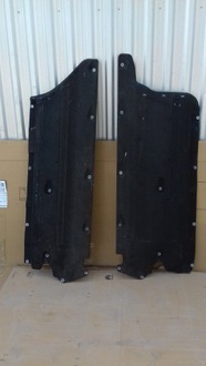 фото thumb №1, Hyundai santa fe iv плита защита подвеска левая