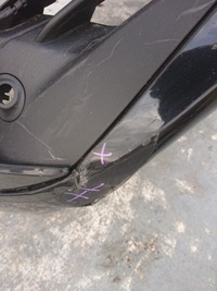 фото thumb №7, Bmw 2 f45 f46 lci lift бампер передний перед