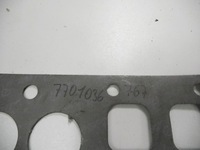 фото thumb №6, Прокладка коллектор впускной renault trafic fuego 7701036767