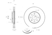 фото thumb №1, Brembo гальмівні диски гальмівні 2szt opel combo tour 1.6 c