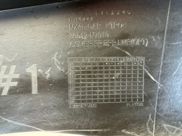 фото thumb №15, Hyundai tucson iv 4 20r- спойлер накладка бампера перед 86512-n7010