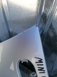 фото thumb №4, Крыло правый перед mini r50 r52 оригинал