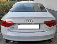 фото thumb №6, Гасник спортивний вихлоп прямоток audi a5 a4 b8 2,0 3,0 4x90mm