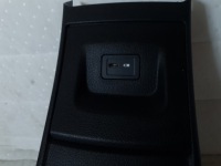 фото thumb №4, Захист задня тунель середній решітка usb mercedes w177