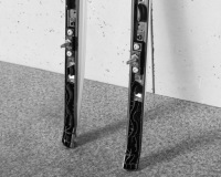 Купить Bmw x3 g01 x3m f97 рейлинги кровельные рейлинг правый  левое  satyna 7414350 7414349, фото thumb