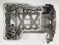 фото thumb №6, Основа картера масляний jaguar xf x250 3.0 v6 d