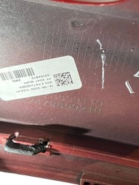 Бампер передний перед mercedes-benz w247 x247 glb рестайлинг  amg a2478859110 в Украине, фото thumb