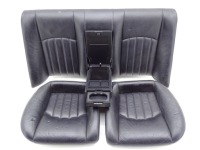 фото thumb №6, Mercedes cls w219 04-10 заднє сидіння задня шкіра