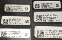 фото thumb №11, Накладки декоры led карбон kpl. porsche taycan 1