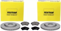фото thumb №1, Textar гальмівні диски+ гальмівні колодки перед citroen c2 c3 i 266mm