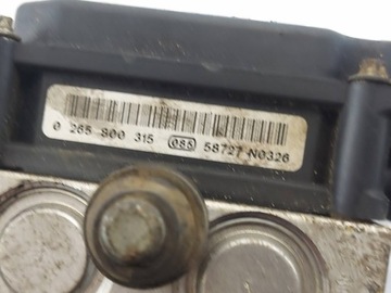 фото thumb №13, Насос модуль блок abs fiat punto 2 ii 46836768 0265800315 0265231331 bosch