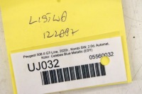 фото thumb №7, Uj032 peugeot 508 ii молдинг накладка крышки багажника