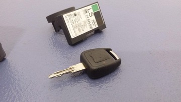 фото thumb №6, Opel zafira a 1.6b комп'ютер блок керування двигуна набір стартовий djtw 09364499