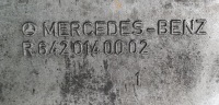 Основание картера масляный mercedes w209 6420140002 Недорого, фото thumb