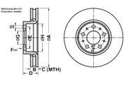 фото thumb №8, Ate 24.0126-0122.1 диск гальмівна