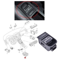фото thumb №16, Кнопка тормоза ручного vw seat 5n0927225axsj