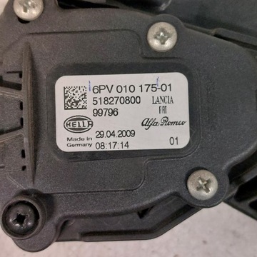 фото thumb №5, Lancia delta 3 iii педаль потенціометр газу 6pv010175 518270800 99796 hella