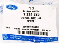 фото thumb №8, Уплотнитель правая крышки грм ford 3,0 v6 oem номер